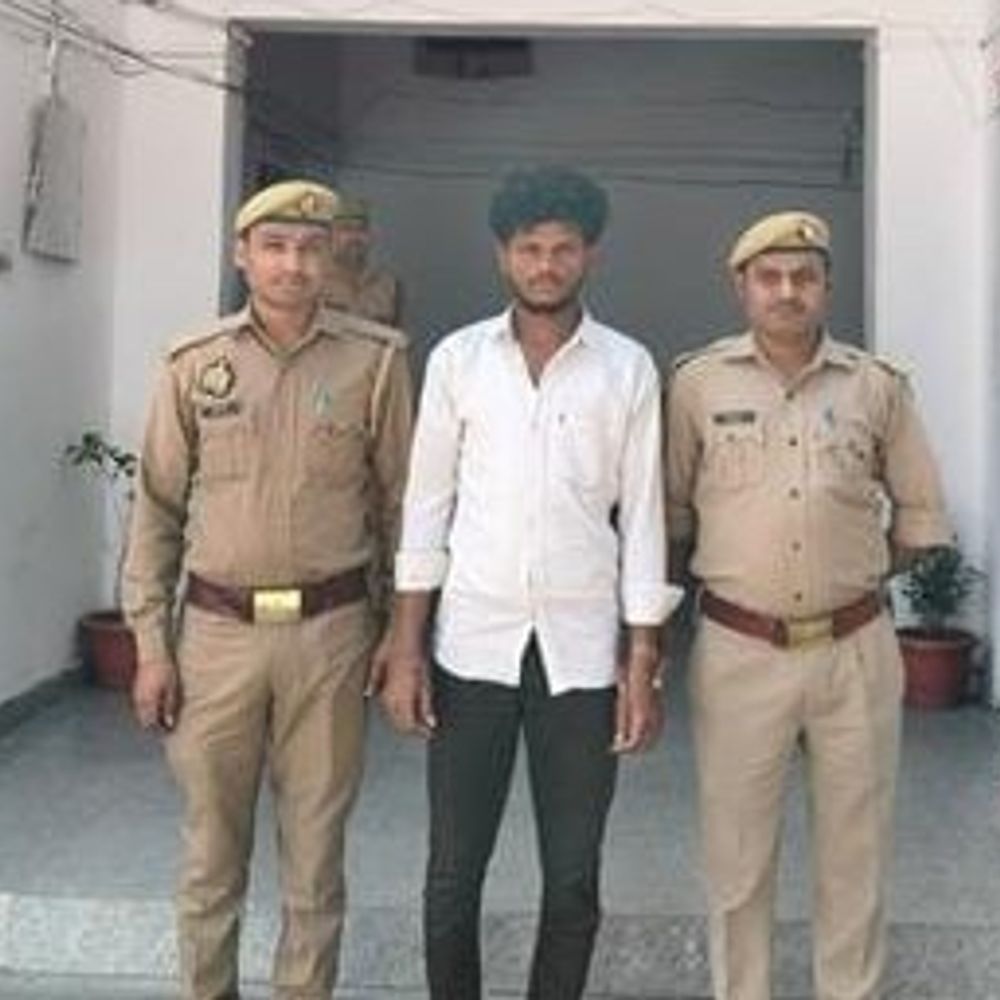 किशोरी का अपहरण करने वाला युवक गिरफ्तार:डेढ़ साल बाद किशोरी बरामद, साथ में 7 माह की बच्ची भी मिली