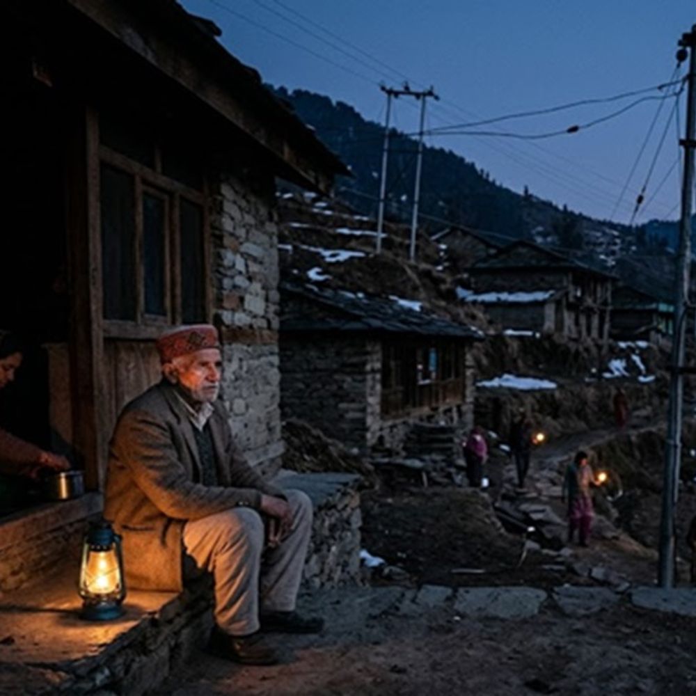 ननखड़ी की 7 पंचायतों में 48 घंटे से ‘ब्लैकआउट’:  खड़ाहन बिजली सबस्टेशन में स्टाफ की कमी; लाइट न होने से जनजीवन प्रभावित – Rampur (Shimla) News