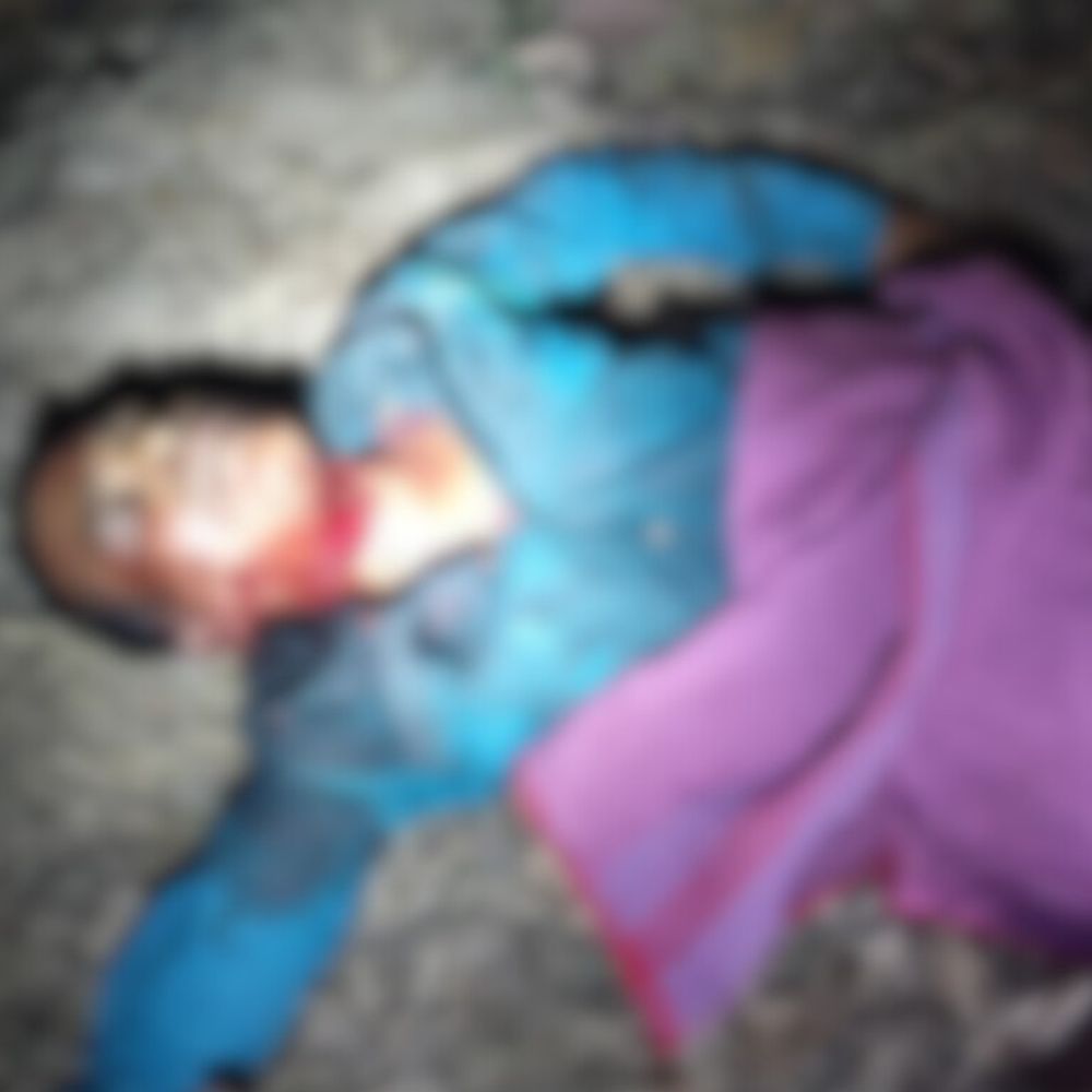 बलिया में दुकानदार की गला काटकर हत्या:ट्यूबवेल के पास मिला शव, शाम को दुकान बंद करके लौट रहा था घर