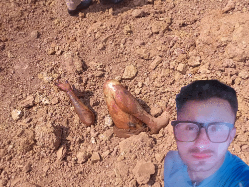 रायपुर में मिली युवक की गड़ी हुई लाश:  हाथ-पैर दिख रहे थे बाहर, टैटू से हुई पहचान, 1 महीने पुराना नरकंकाल भी मिला – Chhattisgarh News