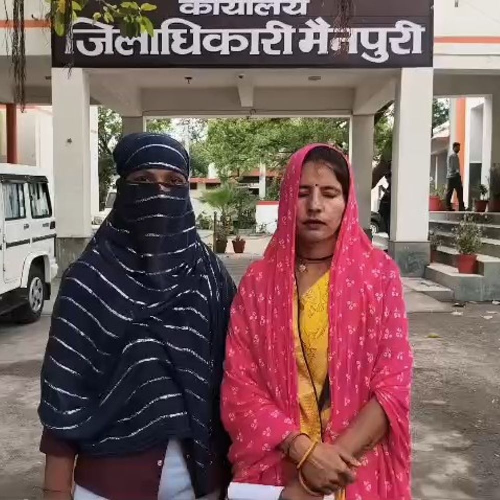 मैनपुरी में बेटियों का रास्ता रोका, देवर घायल:कार्रवाई न होने पर पीड़िता परेशान, पुलिस पर लापरवाही का आरोप