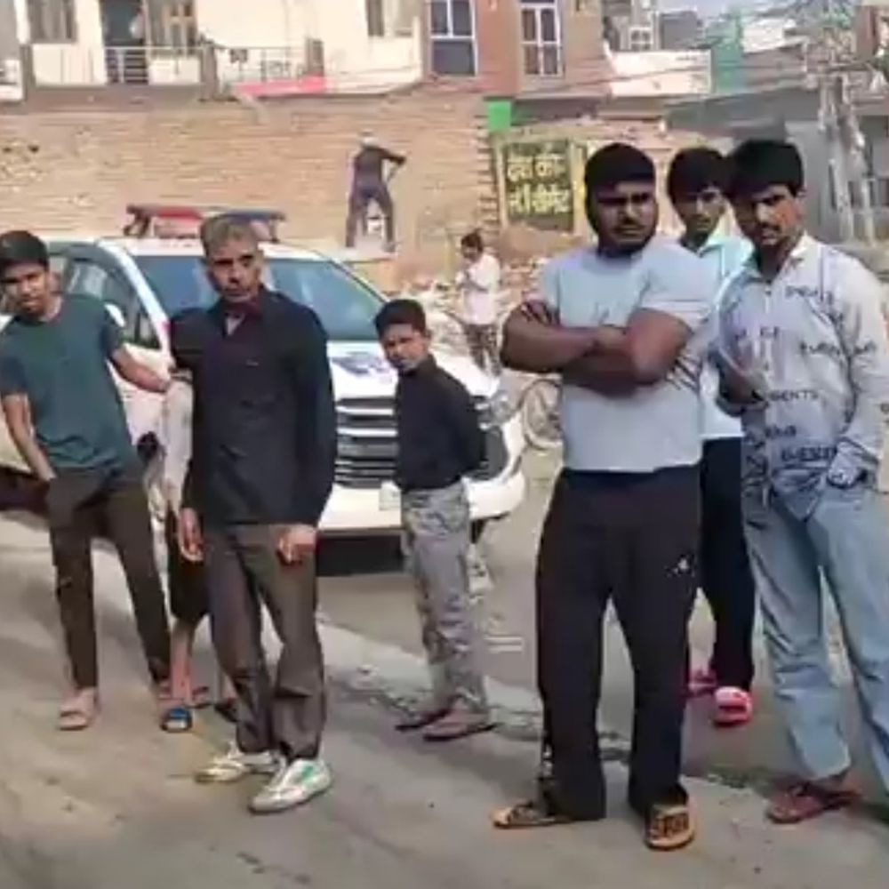 फरीदाबाद में व्यक्ति का मिला शव:  मृतक की नहीं हो सकी पहचान, काले रंग की शर्ट पहने था,आदर्श नगर क्षेत्र का मामला – Ballabgarh News