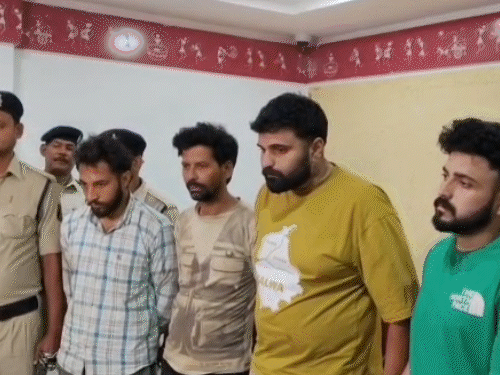 पाकिस्तान से 1200 में खरीदते हेरोइन,छत्तीसगढ़ में 8000 में बेचते:ट्रक ड्राइवरों की मदद से रायपुर पहुंचता, कुरियर से देशभर में सप्लाई, 4 अरेस्ट