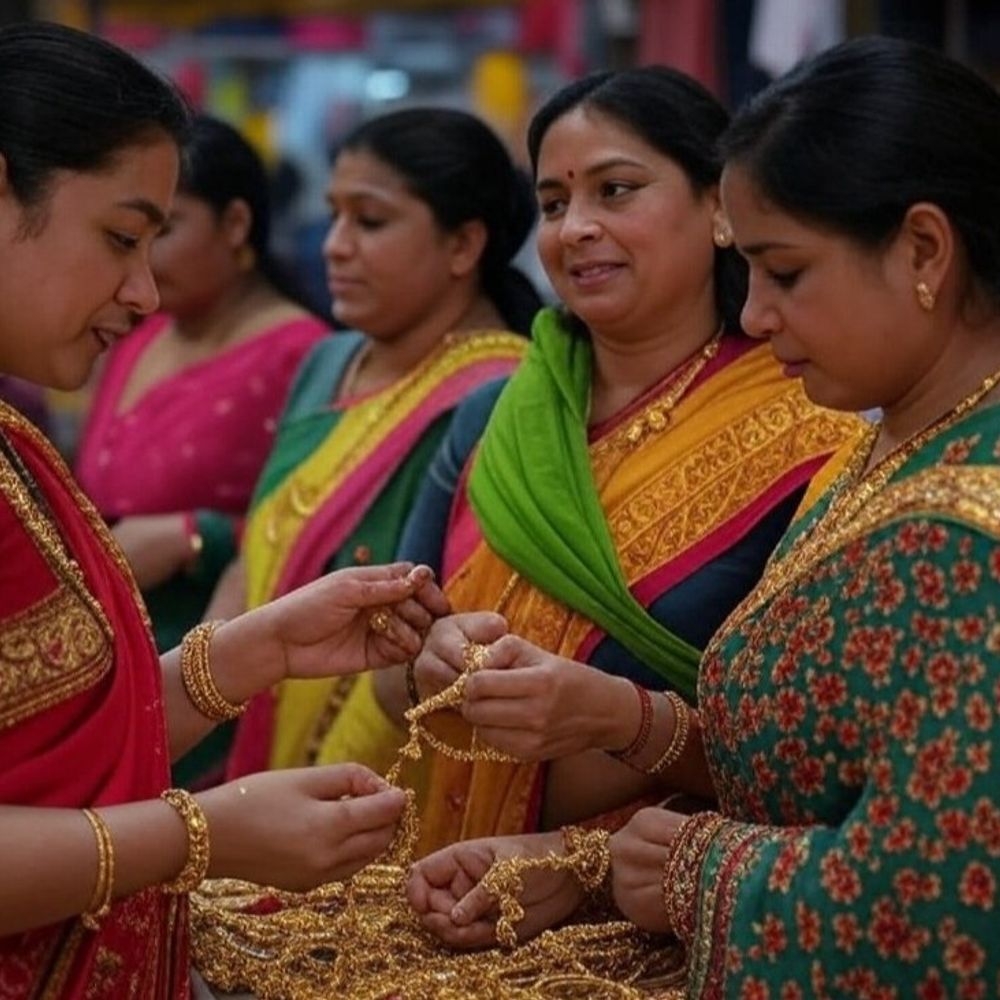 सोना इस हफ्ते ₹11 हजार सस्ता, 1.47 लाख पर आया:चांदी ₹28 हजार गिरकर 2.32 पर आई, डॉलर की डिमांड बढ़ने से गिरे दाम