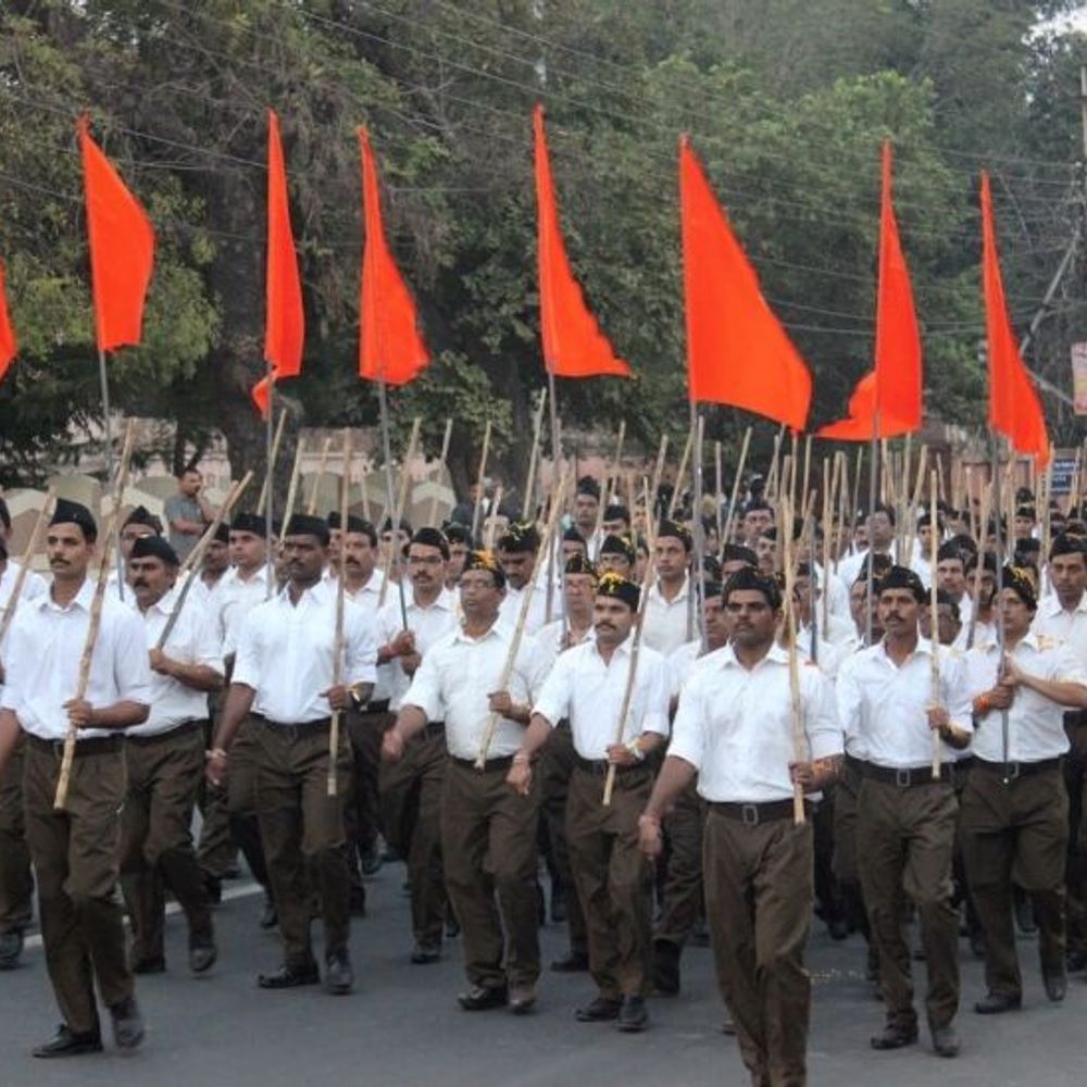 अमेरिकी रिपोर्ट में RSS पर बैन की सिफारिश:275 पूर्व जज-अधिकारियों ने जताया विरोध; US के अंतरराष्ट्रीय धार्मिक स्वतंत्रता आयोग ने तैयार की रिपोर्ट