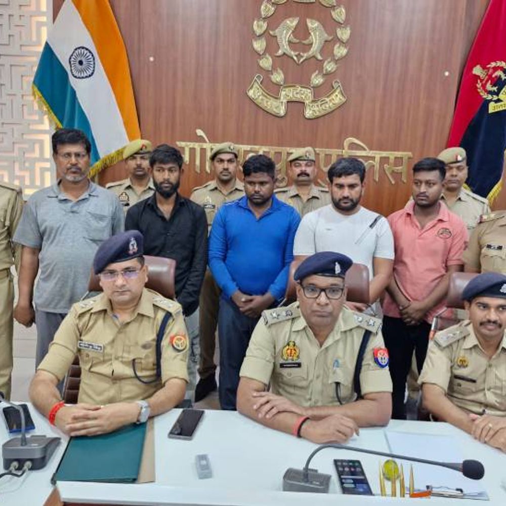 गोरखपुर में साजिश रचकर की गई भाजपा नेता की हत्या:6 और आरोपी गिरफ्तार, एक साल से मारने की थी तैयारी, 11 बार चाकू मारा था