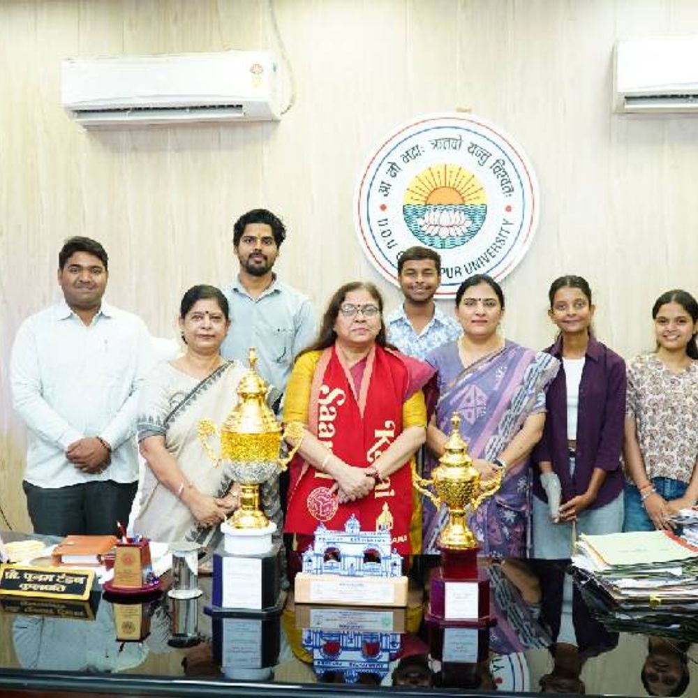 युवा महोत्सव में DDU ने 3 पदक जीते:चेन्नई में हुआ आयोजन, देश भर के 156 यूनिवर्सिटीज के स्टूडेंट्स ने हिस्सा लिया
