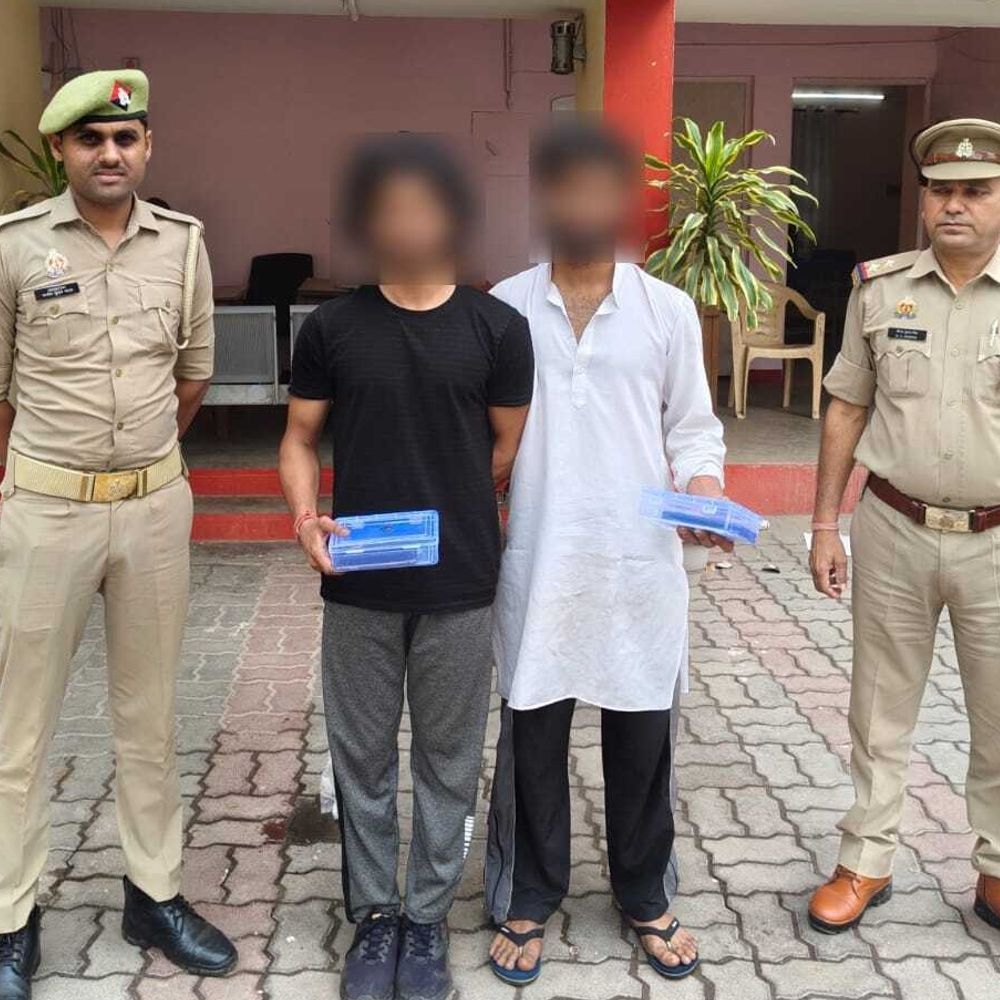 मिलने के बहाने बुलाकर लूट करने वाले सगे भाई गिरफ्तार:डेटिंग ऐप पर आईडी बनाकर करते शिकार, गैंग के पांच सदस्य पहले पकड़े गए