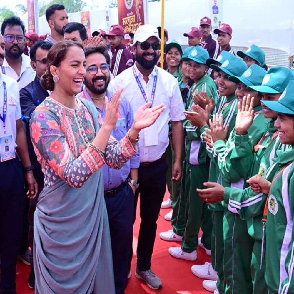 गीता बोलीं हार से न हों निराश,खुद पर रखें विश्वास:  दंगल गर्ल ने खिलाड़ियों से कहा-अंतिम क्षण तक लक्ष्य के लिए जुटे रहो – Ambikapur (Surguja) News