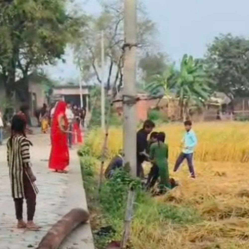 रायबरेली में सूखी टहनी को लेकर मारपीट:छह लोग घायल; मारपीट का वीडियो आया सामने