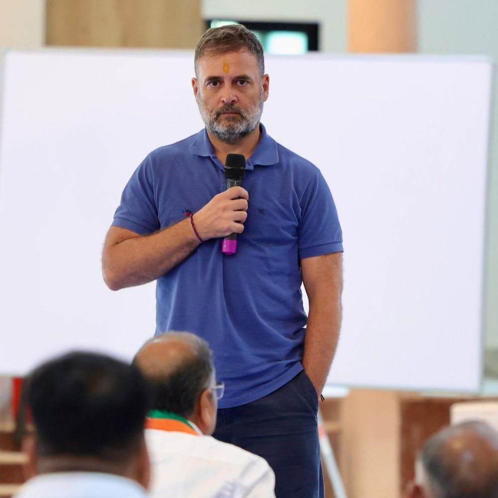 गुजरात दौरे पर जाएंगे राहुल गांधी:वडोदरा में आदिवासी अधिकार संवाद कार्यक्रम में शामिल होकर सरकार की नीतियों पर करेंगे चर्चा