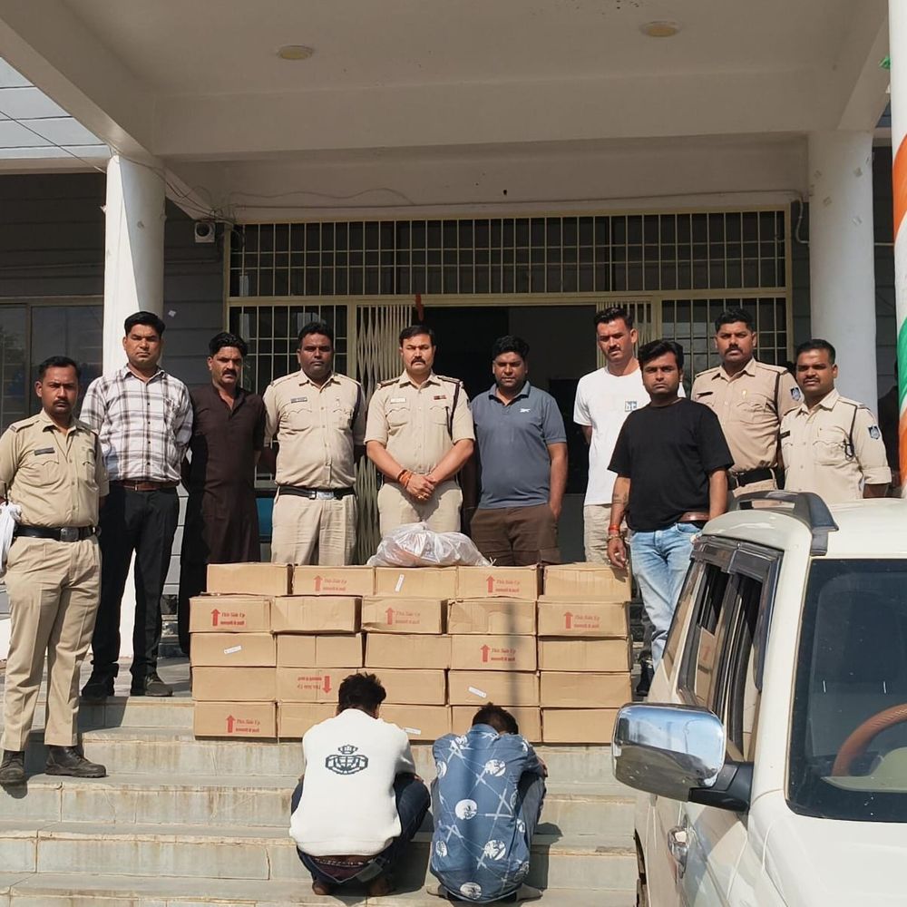 कटनी-जबलपुर बाईपास पर कार से 40 पेटी शराब पकड़ी:  पटेरा शराब दुकान के गद्दीदार और ठेकेदार भी बने आरोपी, दो लोग गिरफ्तार – Damoh News