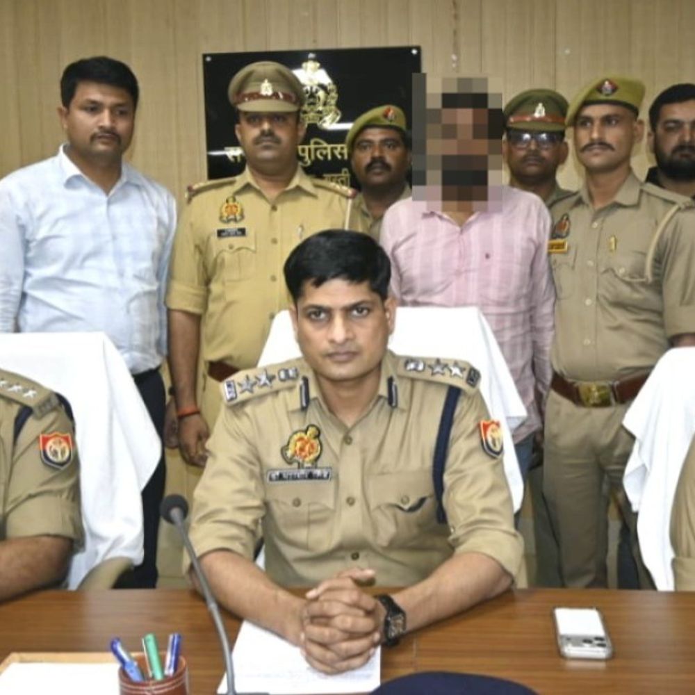 बस्ती में महिला हत्या का खुलासा, आरोपी गिरफ्तार:रेलवे ट्रैक पर शव फेंककर दुर्घटना दिखाने की कोशिश, नाकाम