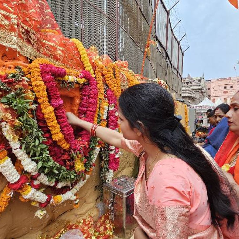 ज्ञानवापी के पश्चिमी द्वार पर स्थित मां श्रृंगार-गौरी का दर्शन:हजारों की संख्या में पहुंचेगा भक्तों का समूह,साल में एक बार होता है दर्शन