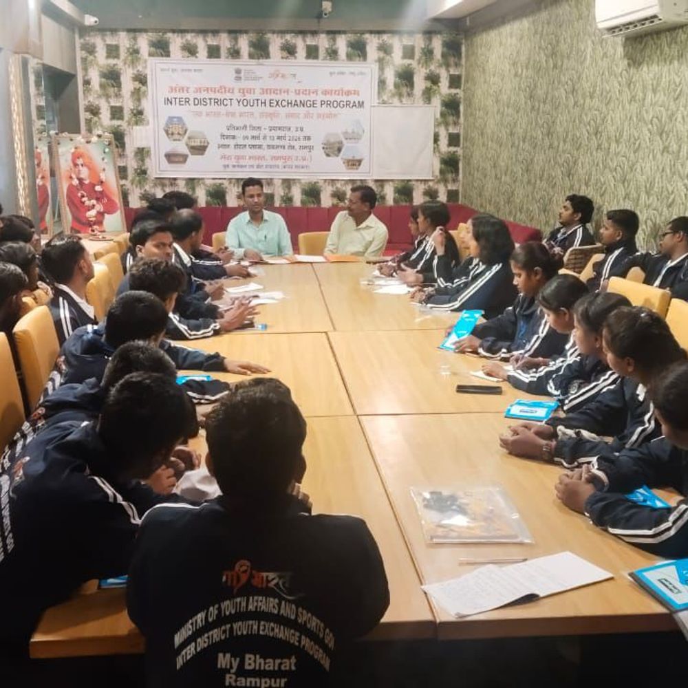 रामपुर में माय भारत शहीद दिवस पर मनाएगा बहुआयामी कार्यक्रम:युवाओं में राष्ट्रभक्ति और राष्ट्रनिर्माण की भावना जगाने का लक्ष्य