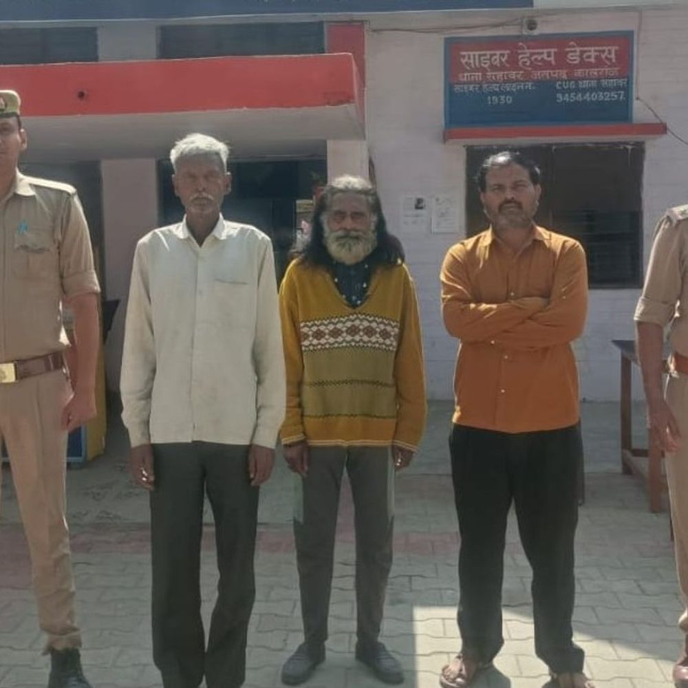 कासगंज पुलिस ने 33 वारंटी, 2 वांछित गिरफ्तार किए:एसपी ओम प्रकाश सिंह के निर्देश पर चला विशेष अभियान, सभी को जेल भेजा