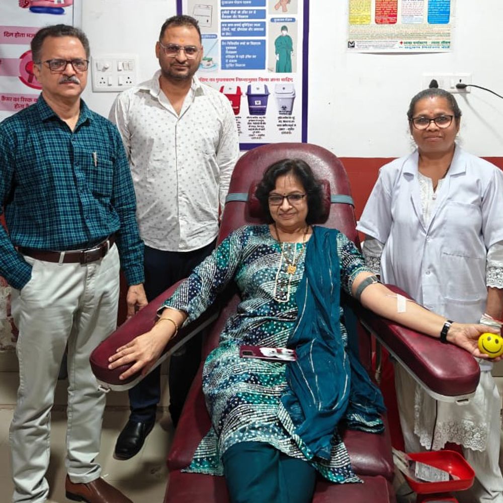 एचआईवी मामले के बाद सतना जिला अस्पताल में घटा रक्तदान:ब्लड बैंक में सिर्फ 5 यूनिट रक्त, थैलेसीमिया मरीजों को हो सकती है गंभीर परेशानी