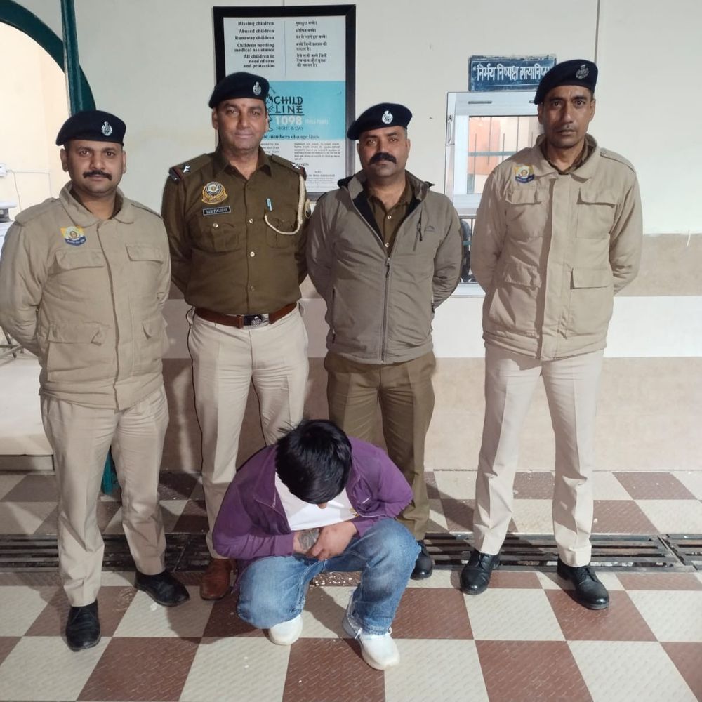 कांगड़ा पुलिस ने नशा तस्कर को पकड़ा:  हेरोइन बरामद, NDPS एक्ट के तहत केस दर्ज, धर्मशाला पुलिस की कार्रवाई – Dharamshala News