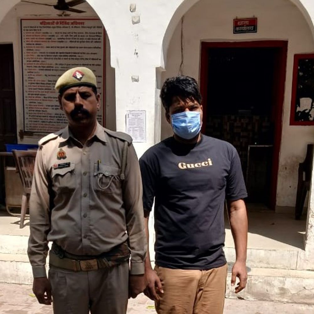 मनचले युवक को पुलिस ने किया गिरफ्तार:शामली में महिलाओं-लड़कियों से बदसलूकी का आरोप