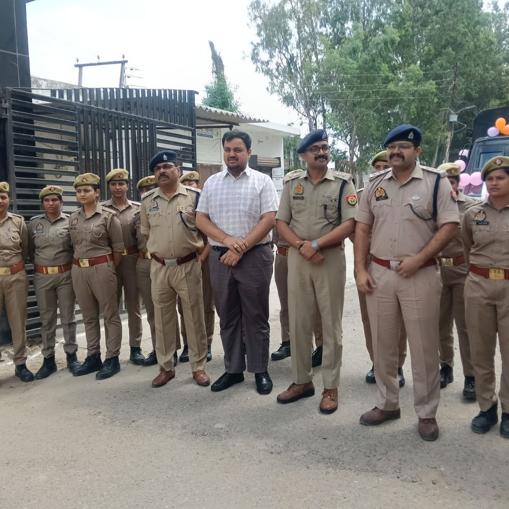 मिशन शक्ति रैली निकाली गई:अंबेडकरनगर में महिलाओं की सुरक्षा, सम्मान और स्वावलंबन का संदेश