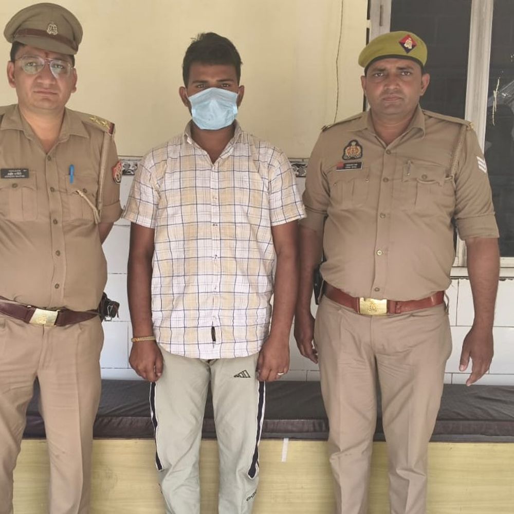 नाबालिग से दुष्कर्म का आरोपी गिरफ्तार:हापुड़ पुलिस ने विशेष अभियान में पकड़ा