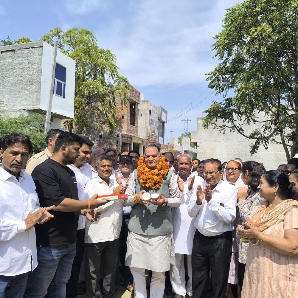 हांसी में 73 लाख की 3 विकास परियोजनाओं का शुभारंभ:  विधायक ने गलियों का निर्माण शुरू कराया, गुणवत्ता पर दिए सख्त निर्देश – Hansi News