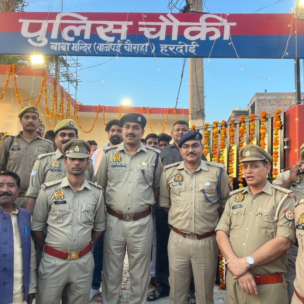 मंत्री नितिन अग्रवाल ने किया बाबा मंदिर चौकी का लोकार्पण:नितिन अग्रवाल बोले- चौकी खुलने से लोग पहले से ज्यादा सुरक्षित महसूस करेंगे