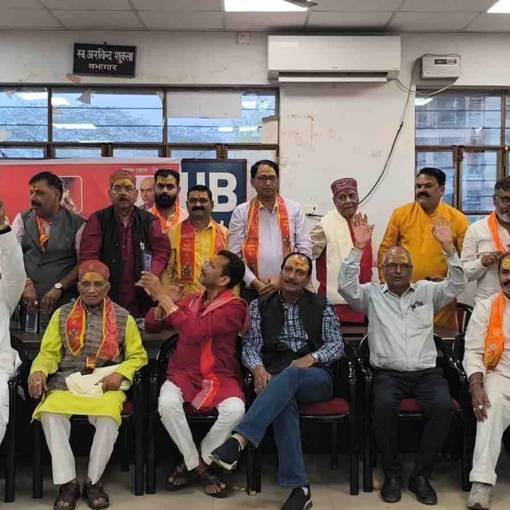 गोरखपुर में ब्राह्मण समाज को बनाना है मजबूत:कौटिल्य परिषद की हुई बैठक, समाज के उत्थान का लिया संकल्प