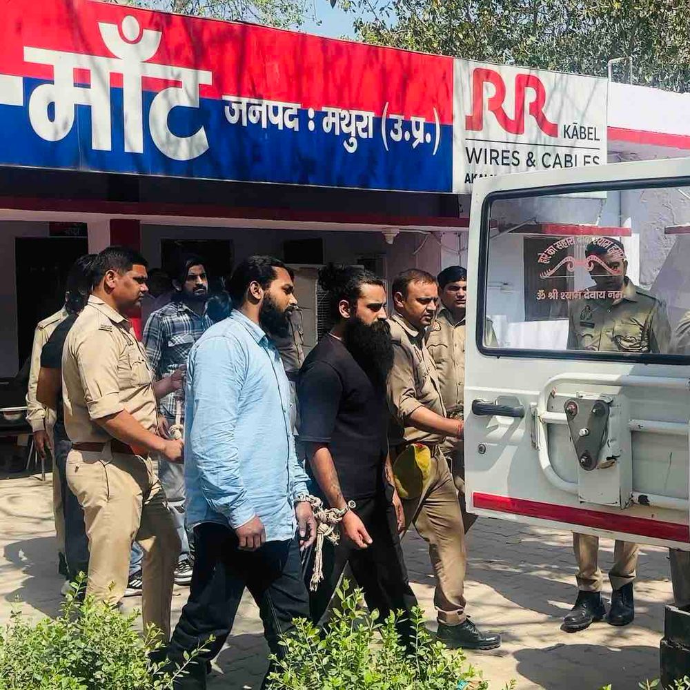 हाइवे पर जाम लगाने वाला दक्ष चौधारी गया जेल:संत की मौत पर राष्ट्रीय राजमार्ग पर किया था प्रदर्शन, चार साथी भी गिरफ्तार