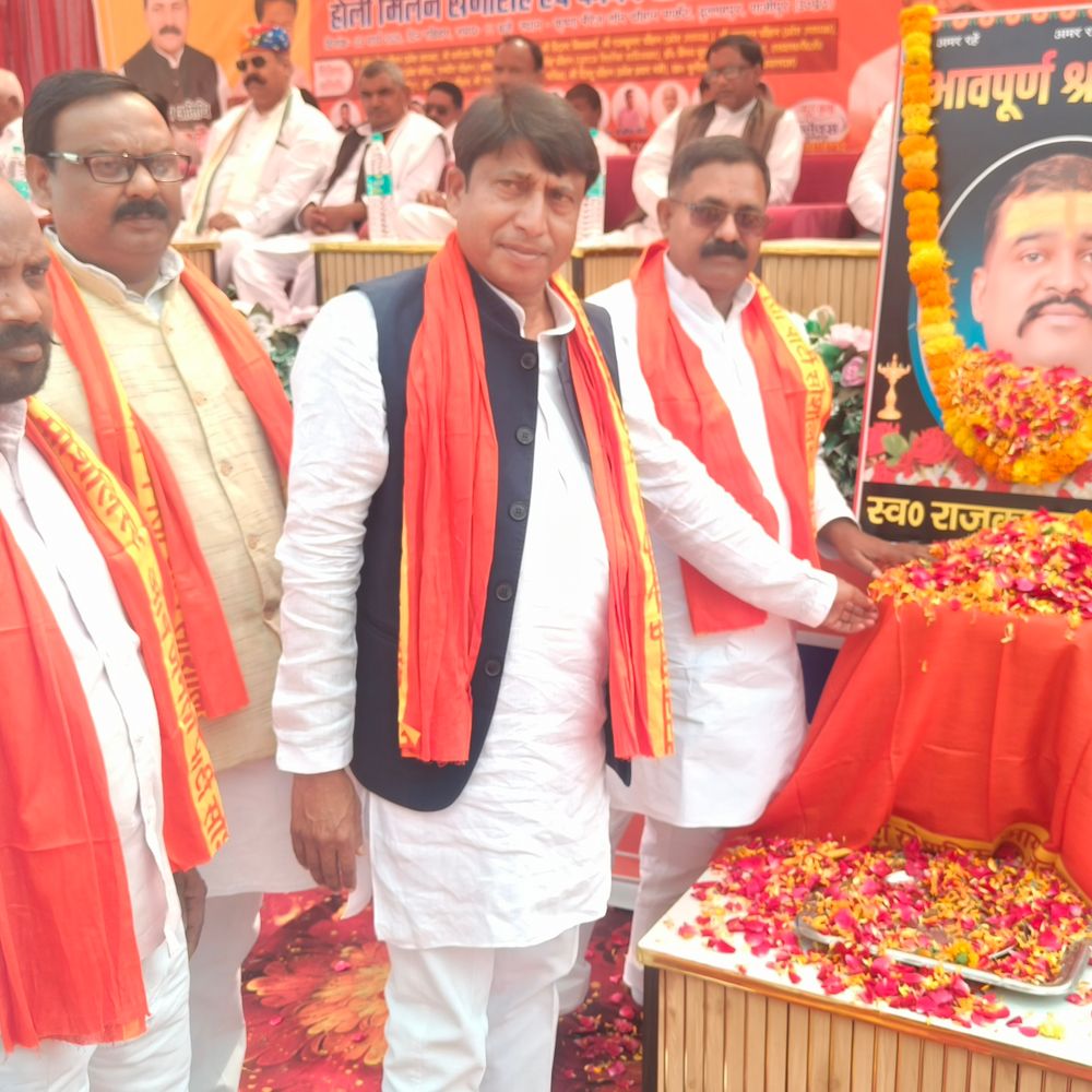 दुल्लहपुर के राजकुमार चौहान हत्याकांड में CBI जांच की मांग:आम जनता पार्टी ने प्रदेशव्यापी आंदोलन का ऐलान किया, 5 करोड़ मुआवजे की मांग