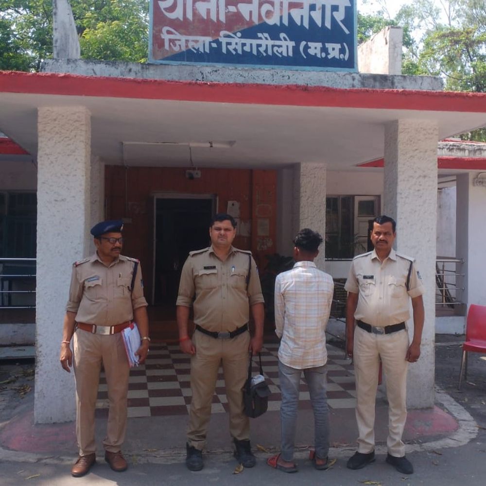 सिंगरौली में शादी का वादा कर मुकरा प्रेमी:  इंस्टाग्राम पर दोस्ती कर युवती से कई बार बनाए संबंध, आरोपी गिरफ्तार – Singrauli News