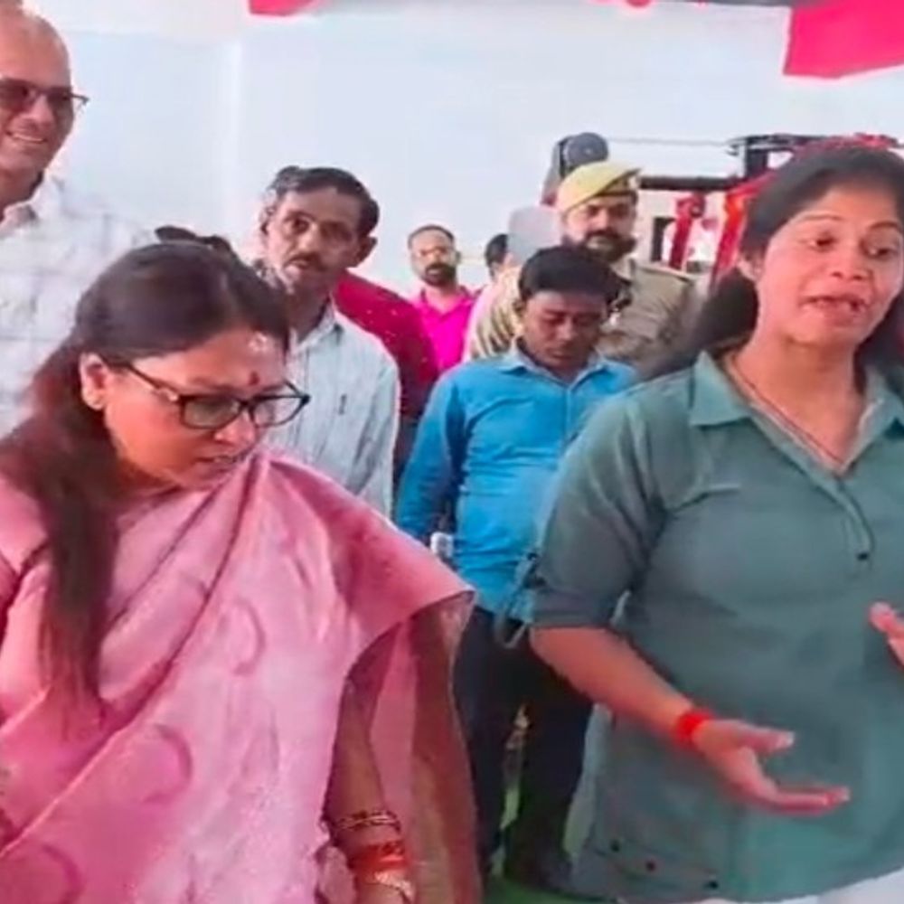 मानसी मिश्रा ने शादी के पैसे से खोला जिम:बोलीं-आत्मनिर्भर बनना जरूरी, महापौर अर्चना वर्मा ने की सराहना