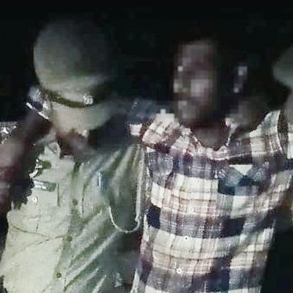 हरदोई में ट्रांसफार्मर तेल चोरी के आरोपी से मुठभेड़:पुलिस ने पैर में मारी गोली, 40 लीटर तेल और हथियार बरामद