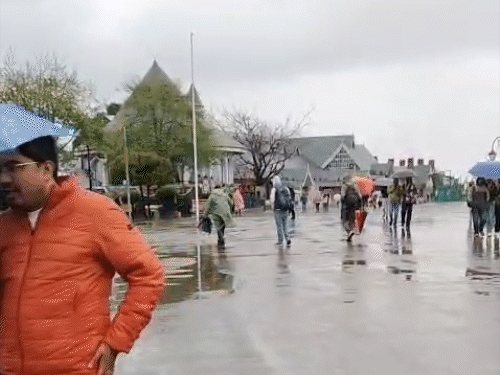 हिमाचल में आज फिर बदलेगा मौसम:  4 जिलों में आंधी-तूफान का अलर्ट, बीते एक सप्ताह के दौरान सामान्य से 177 फीसदी अधिक बारिश – Shimla News