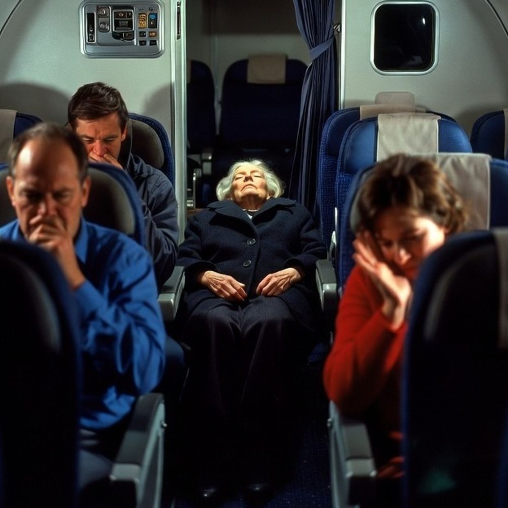 महिला की लाश के साथ 13 घंटे उड़ता रहा विमान:हॉन्गकॉन्ग से लंदन उड़ान में टेकऑफ के बाद मौत हुई; रास्तेभर बदबू से परेशान रहे पैसेंजर