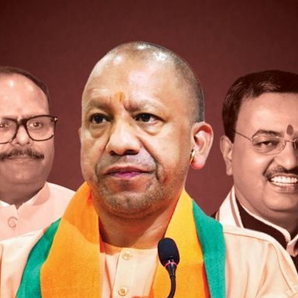 पहली बार डिप्टी CM के घर भाजपा कोर कमेटी बैठक:यूपी में ब्रजेश पाठक के घर संघ-सरकार और पार्टी का रोडमैप बनेगा