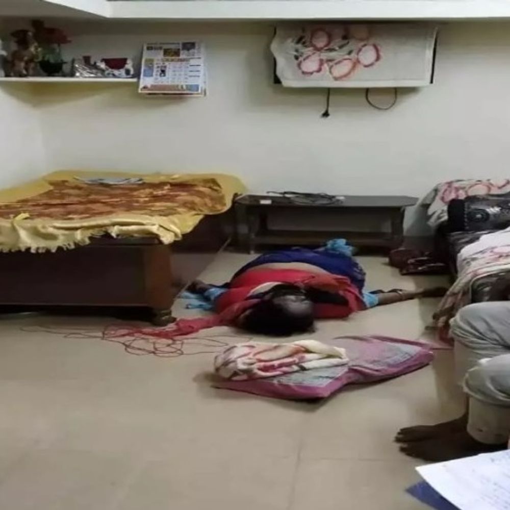 प्रॉपर्टी विवाद सुलझाने जिस पर भरोसा किया उसी ने मारा:घर घुसकर गला घोंटा, 10 लाख कैश-35 तोला सोना लेकर भागे; अहमदाबाद से पकड़ाया आरोपी