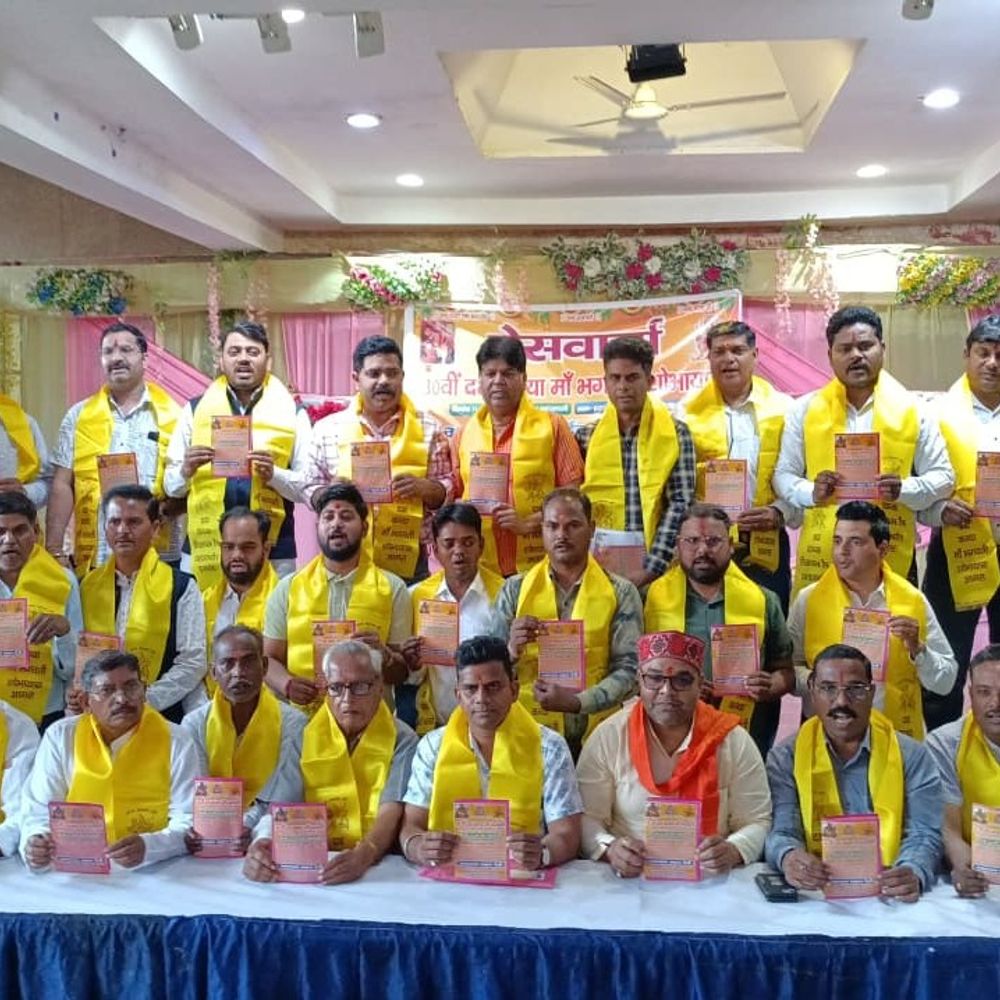 महाष्टमी पर 75 झांकियों संग निकलेगी माता की शाभोयात्रा:प्रजापति समाज द्वारा निकाली जा रही दक्ष कन्या मां भगवती की यात्रा