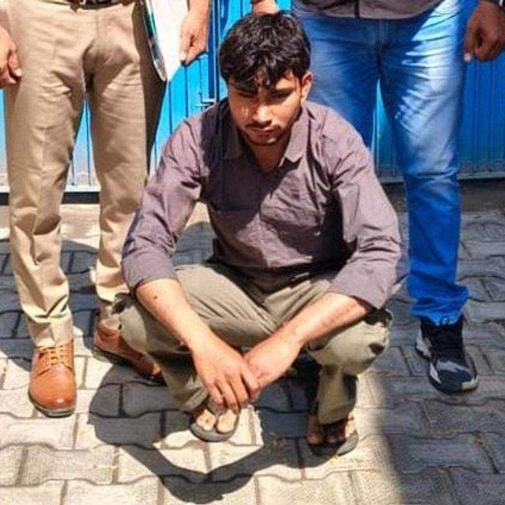 पानीपत में अवैध पिस्तौल सहित युवक गिरफ्तार:यूपी का रहने वाला, ₹15 हजार में खरीदकर लाया, कोर्ट ने भेजा जेल