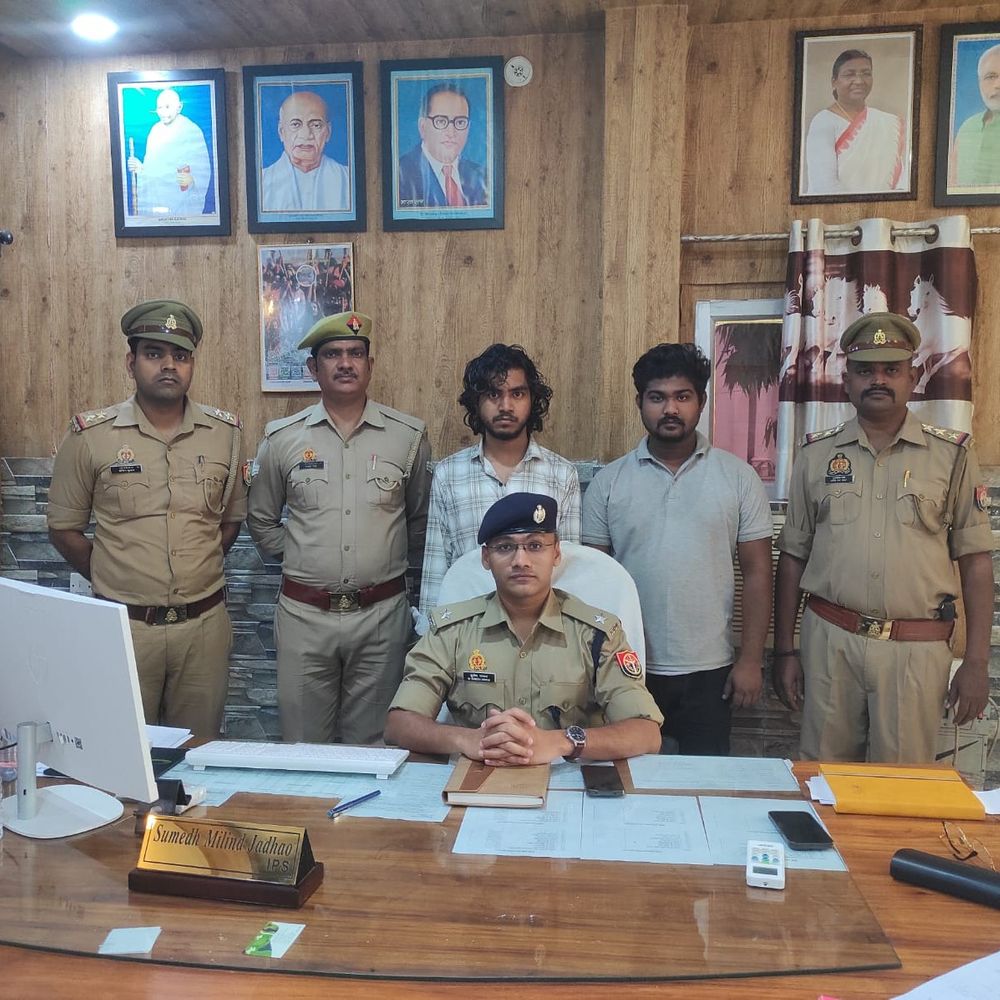 कल्याणपुर में MBBS में दाखिले के नाम पर ठगी:सिलीगुड़ी से दो आरोपी गिरफ्तार, खुद को मेडिकल कॉलेज का प्रिंसिपल बताकर 5.75 लाख हड़पे