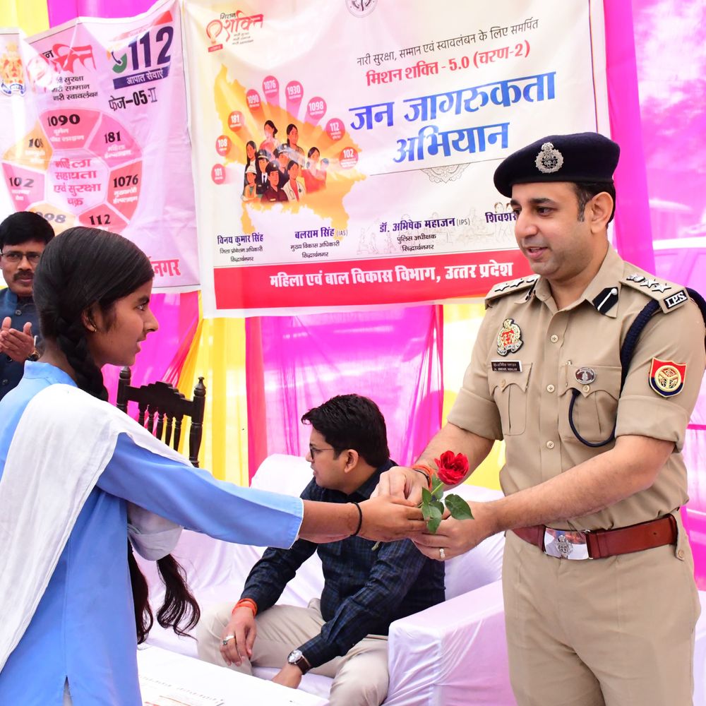 मिशन शक्ति अभियान-5 का दूसरा चरण शुरू:छात्राओं को अधिकारों, सुरक्षा के प्रति किया जागरूक