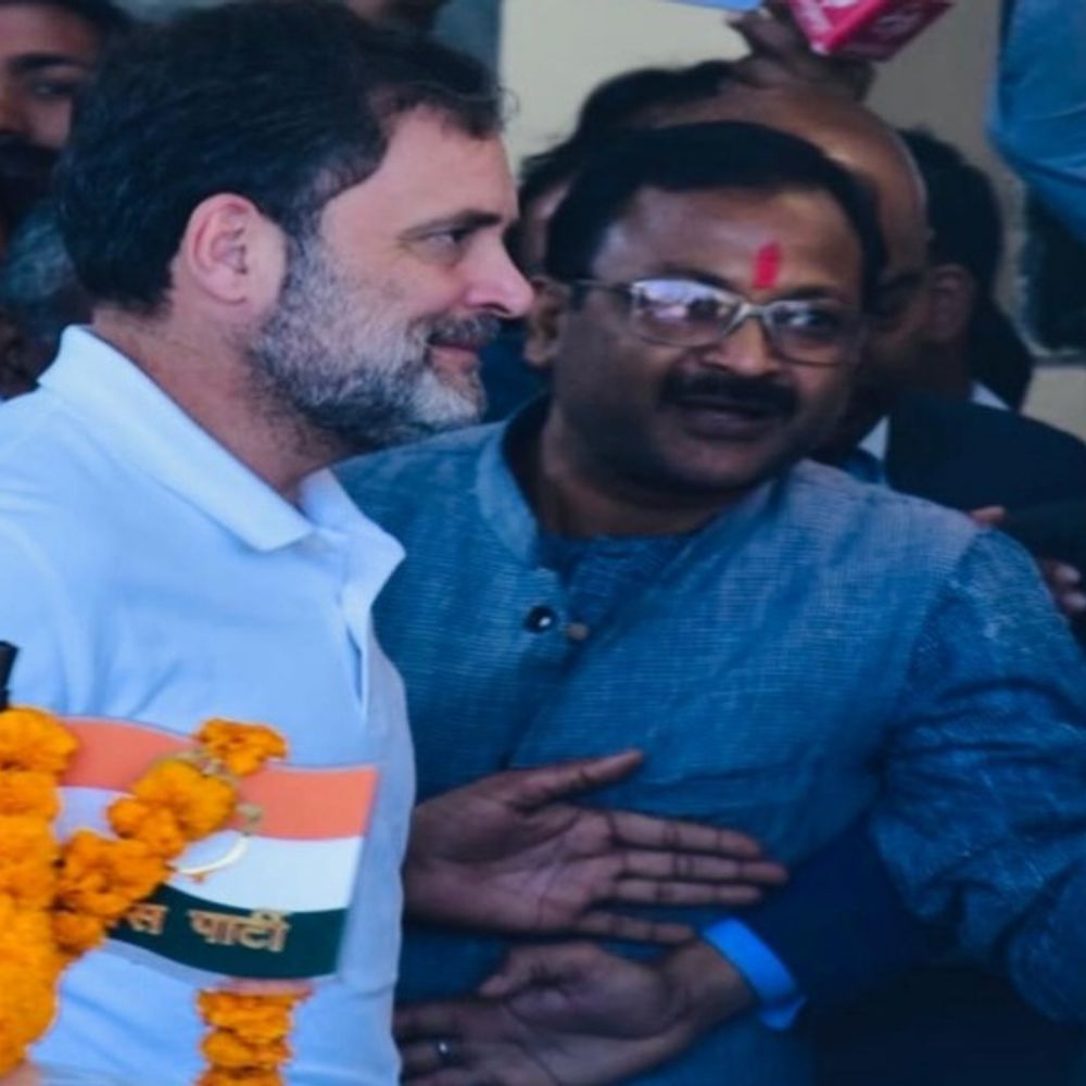 सुल्तानपुर में राहुल गांधी मामले में सुनवाई टली:भाजपा नेता विजय मिश्रा नहीं आए, कोर्ट ने अगली तारीख 27 मार्च को रखी