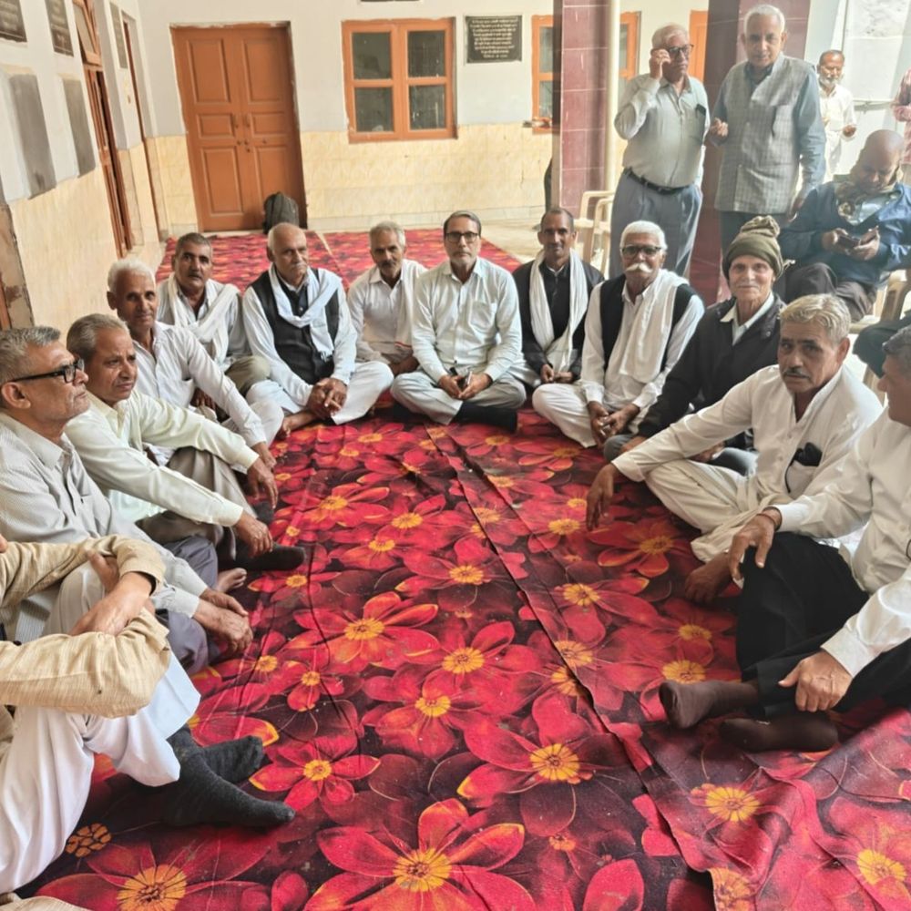 बारिश से फसलें खराब, बुवाई भी नहीं हुई:  किसान मोर्चा की पलवल में मीटिंग; 50 हजार रुपए प्रति एकड़ मुआवजे की मांग – Palwal News