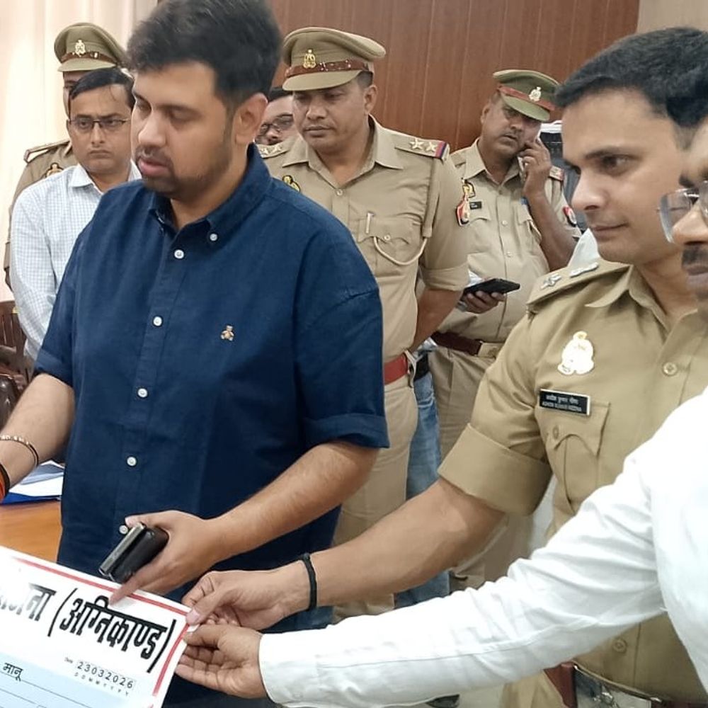 हरदोई सदर में समाधान दिवस आयोजित:डीएम ने योजना के लाभ पहुंचाने, एसपी ने अपराधियों पर कड़ी नजर रखने के निर्देश दिए