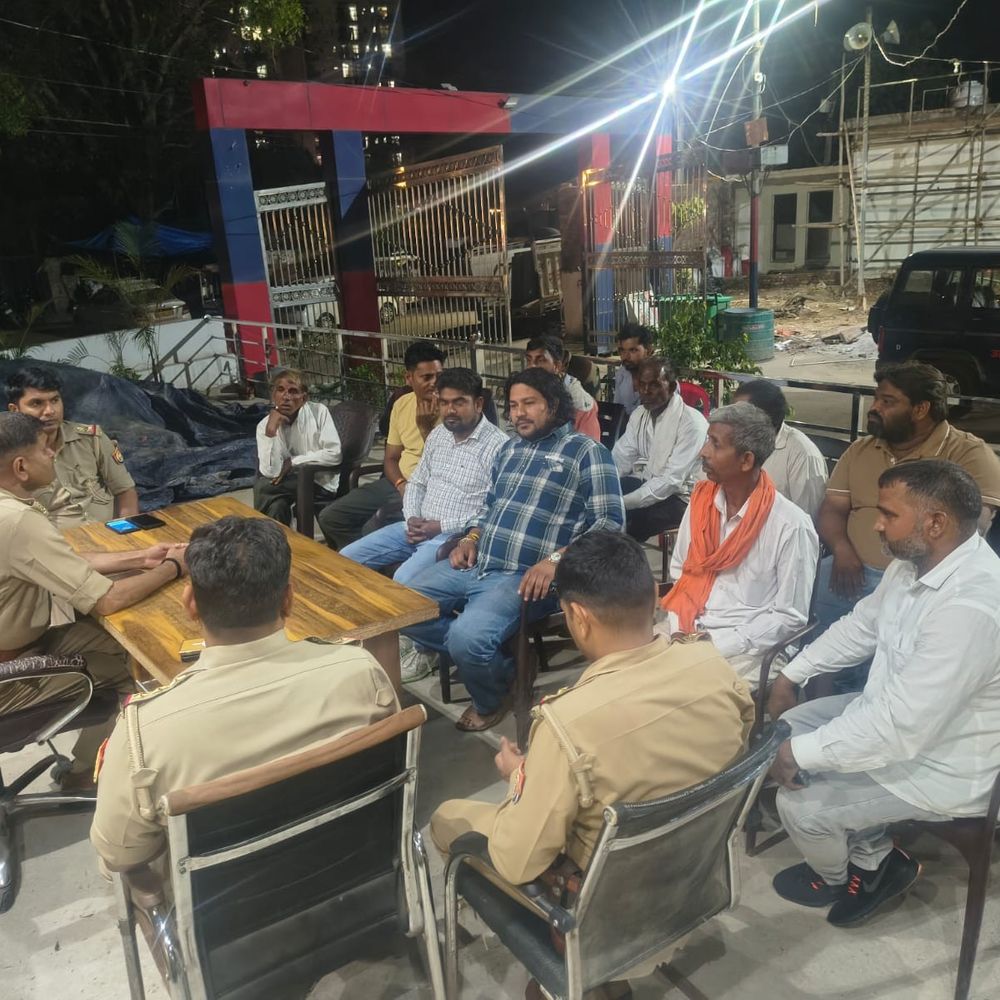 फरसा बाबा की मौत के बाद मथुरा पुलिस अलर्ट:गौ रक्षकों और हिंदू संगठनों के साथ बैठक कर रहे, SP बोले- अफवाहों पर ध्यान न दें