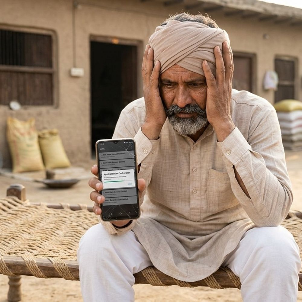 बरेली में पीएम किसान योजना के नाम पर साइबर ठगी:फाइल डाउनलोड करते ही फोन हुआ हैक, 3 बैंक खाते खाली