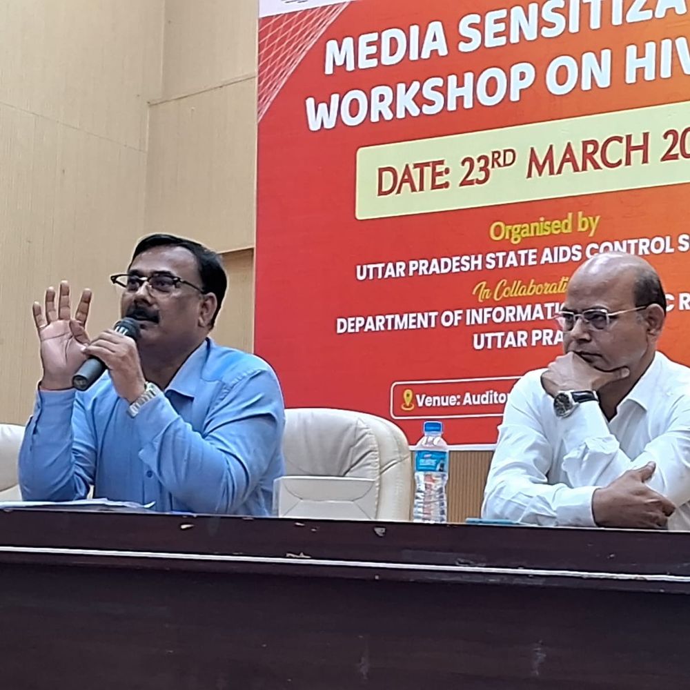 एचआईवी संक्रमित गर्भवती स्वस्थ्य बच्चे को दे सकती है जन्म:राज्य स्तरीय कार्यशाला में बोले विशेषज्ञ गलतफहमियां दूर करने की जिम्मेदारी उठाए मीडिया