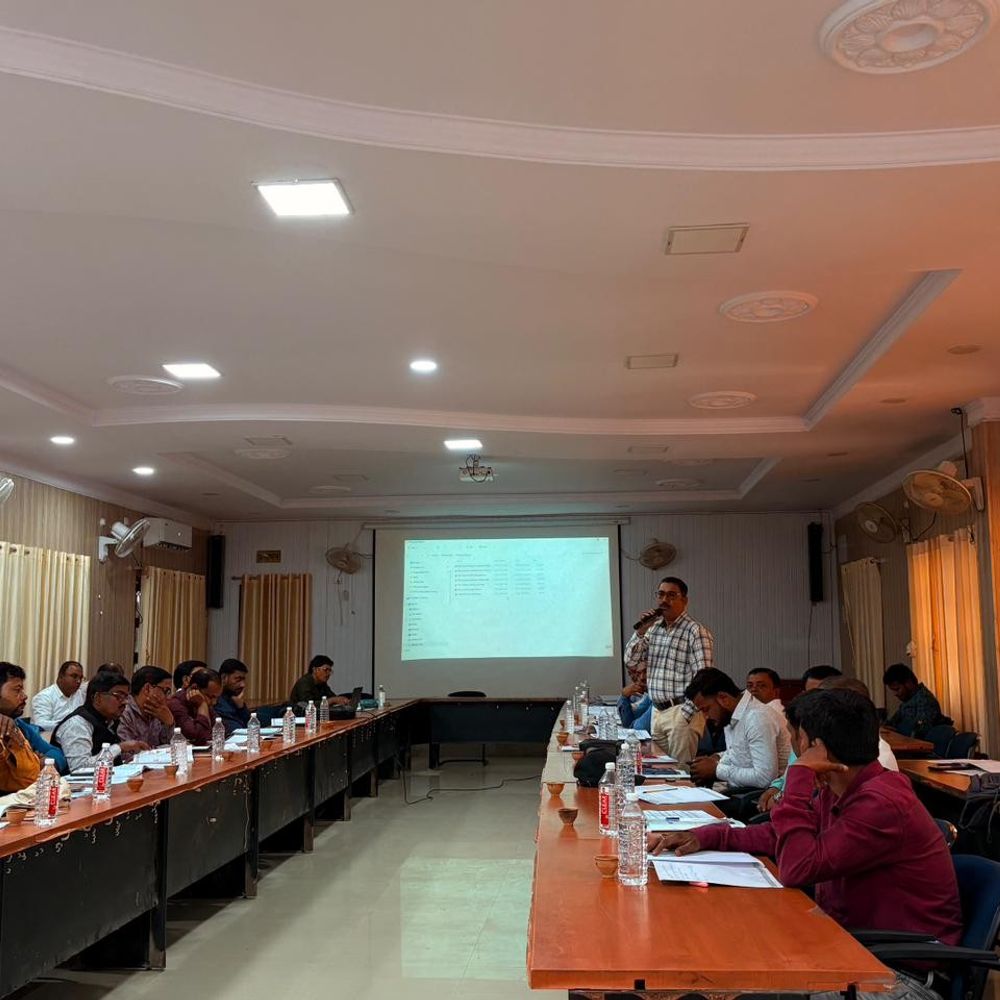 जनगणना 2027 के फर्स्ट फेज की ट्रेनिंग शुरू:अररिया में फील्ड प्रशिक्षकों को डिजिटल जनगणना के लिए किया जा रहा प्रशिक्षित