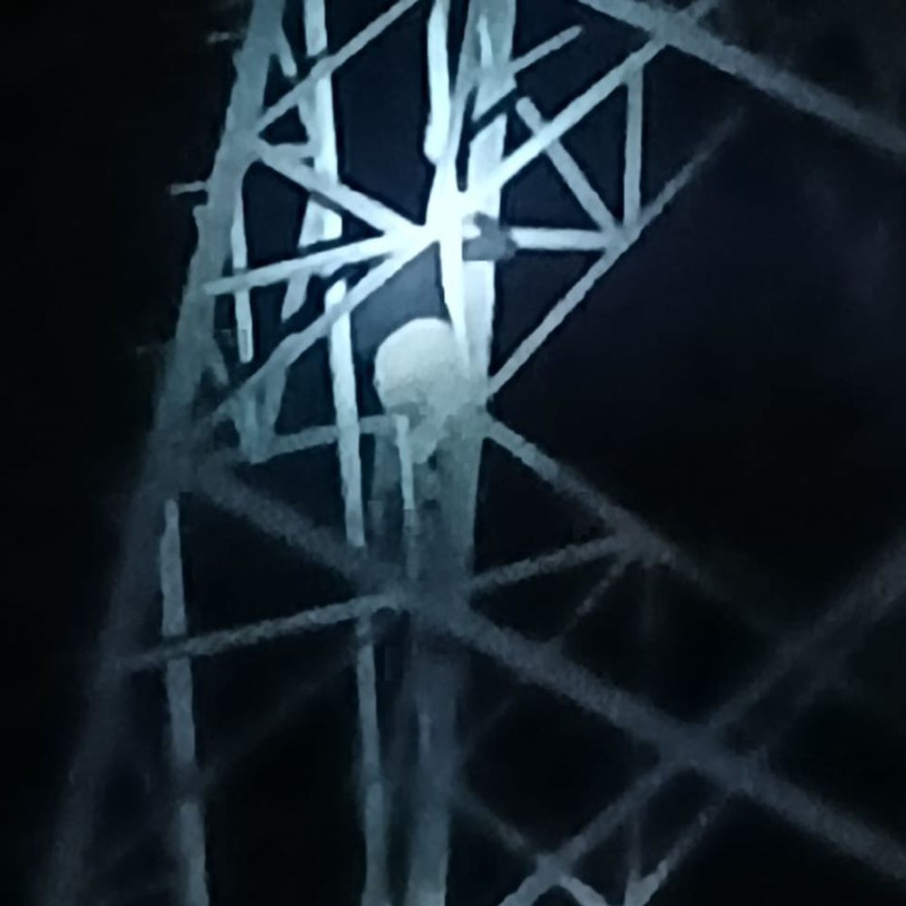 हाईटेंशन टावर पर चढ़ा युवक, कहा- बीवी को बुलाओ:तीन महीने से पत्नी मायके में रह रही है, फायर ब्रिगेड मौके पर पहुंचा