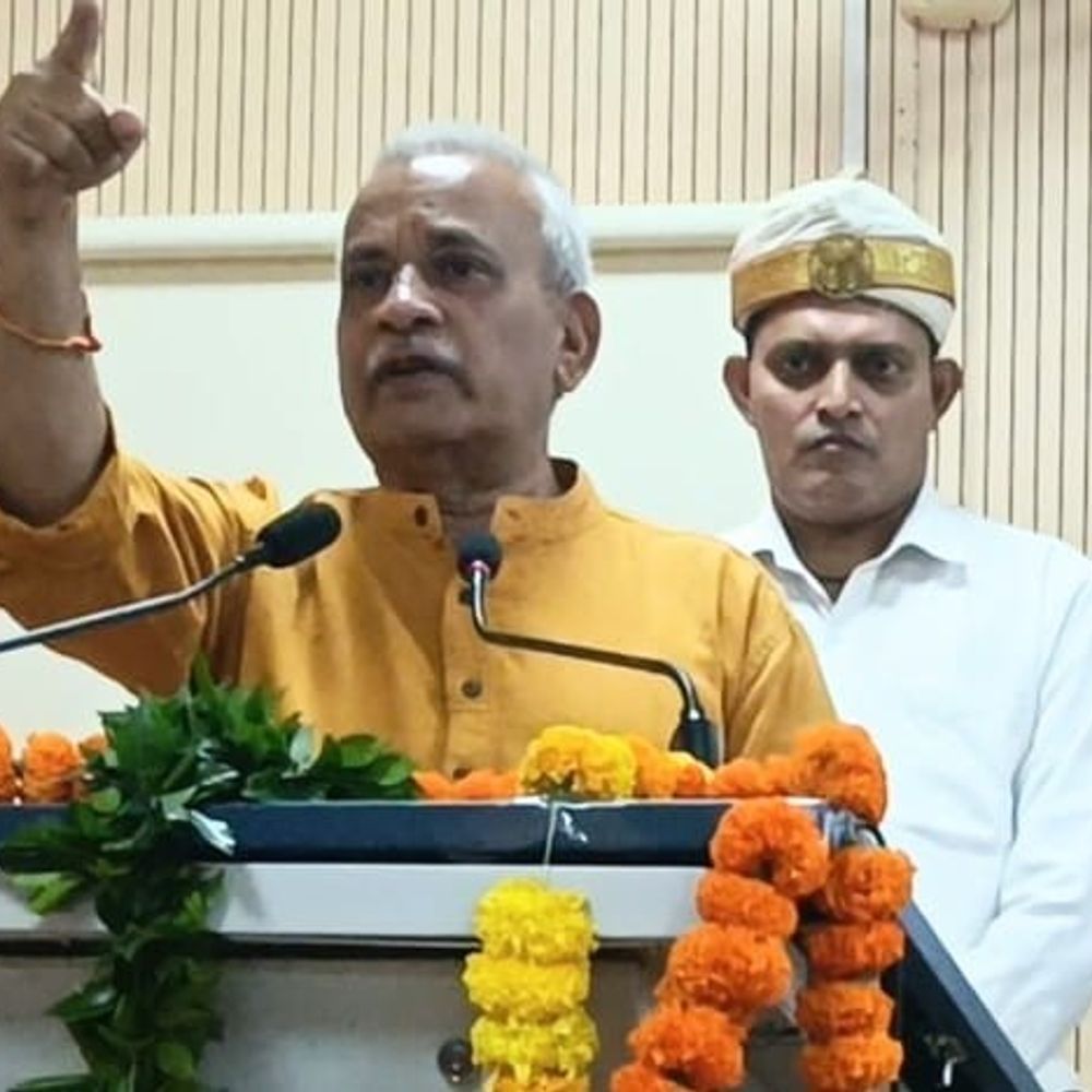 'लोहिया के विचार आज भी प्रासंगिक':लखनऊ विवि के समाजशास्त्र विभाग में संगोष्ठी, सूचना आयुक्त पहुंचे